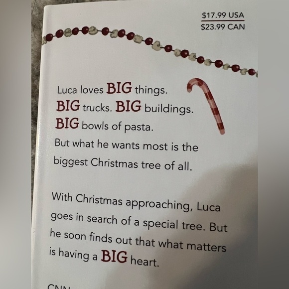 THE Biggest Little Boy & Santa In The City Hardcover Picture Books, Set of 2 - Picture 7 of 9